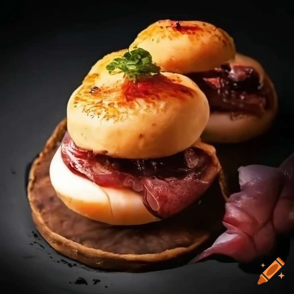 Night market offering 3-star Michelin food