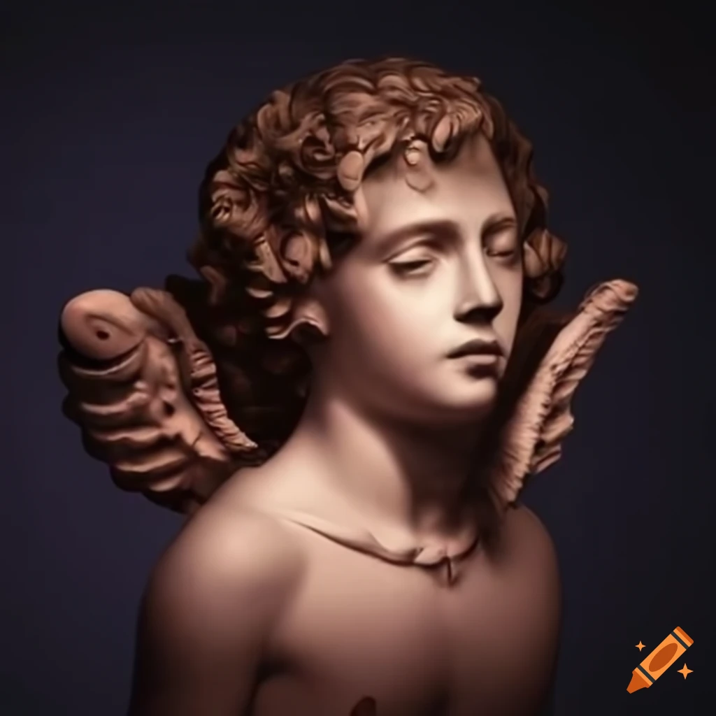 Eros on Craiyon