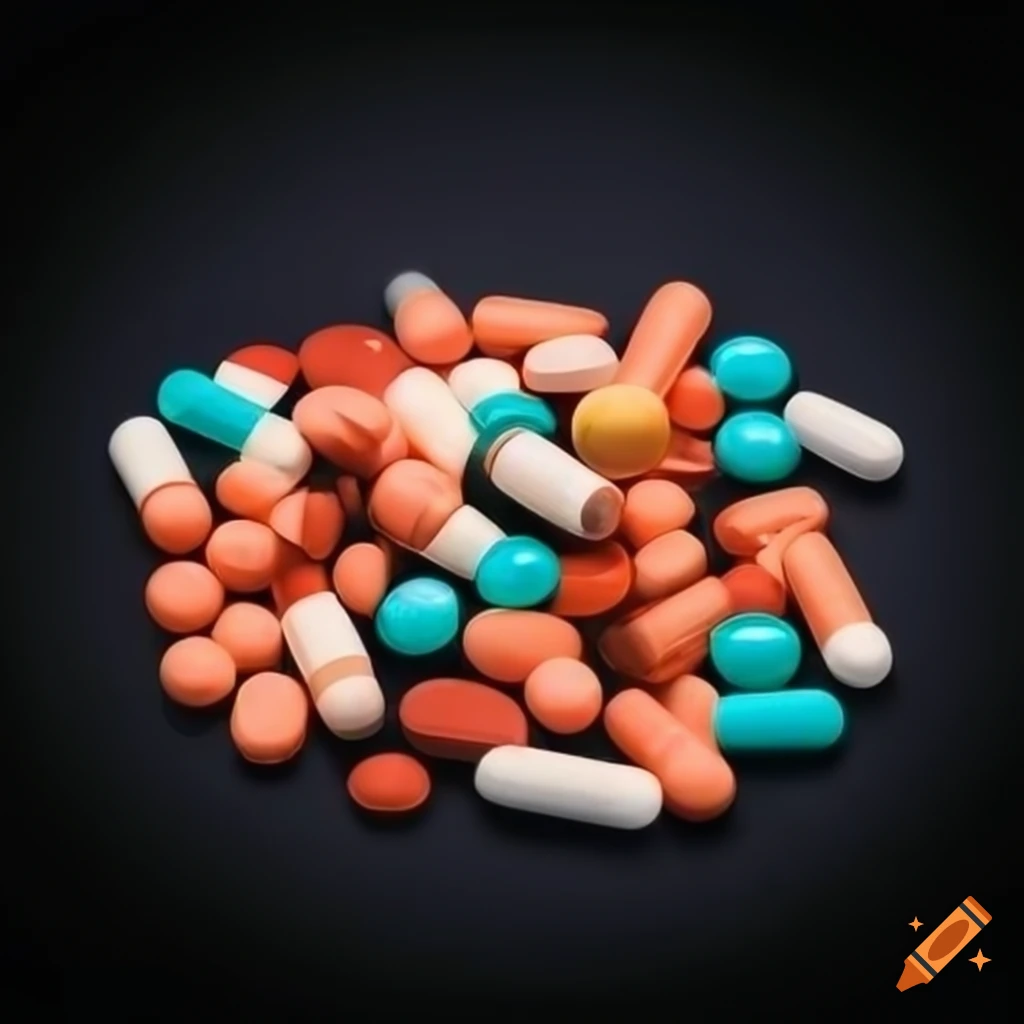 Pile of pills