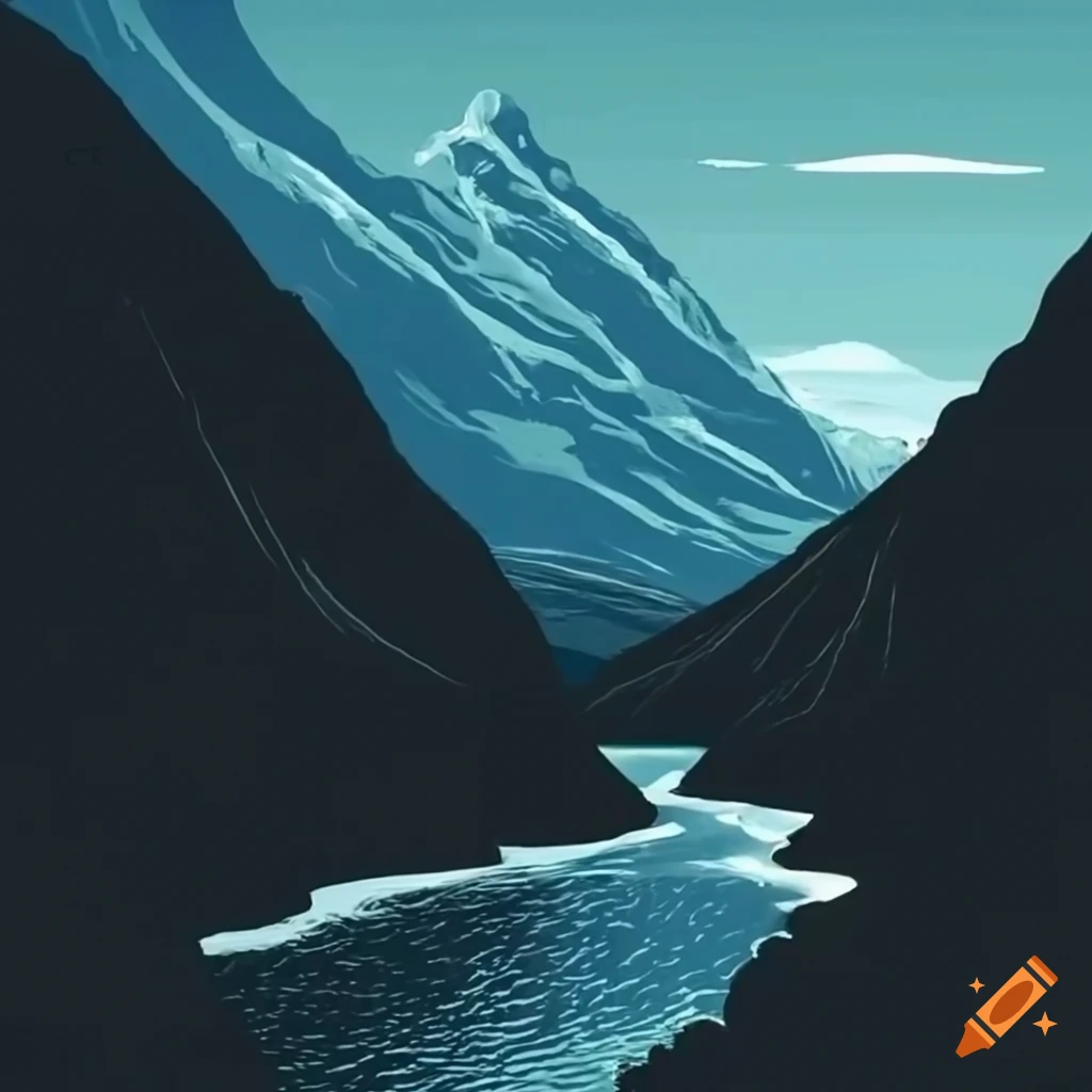 View of Glencoe, Scotland landscape