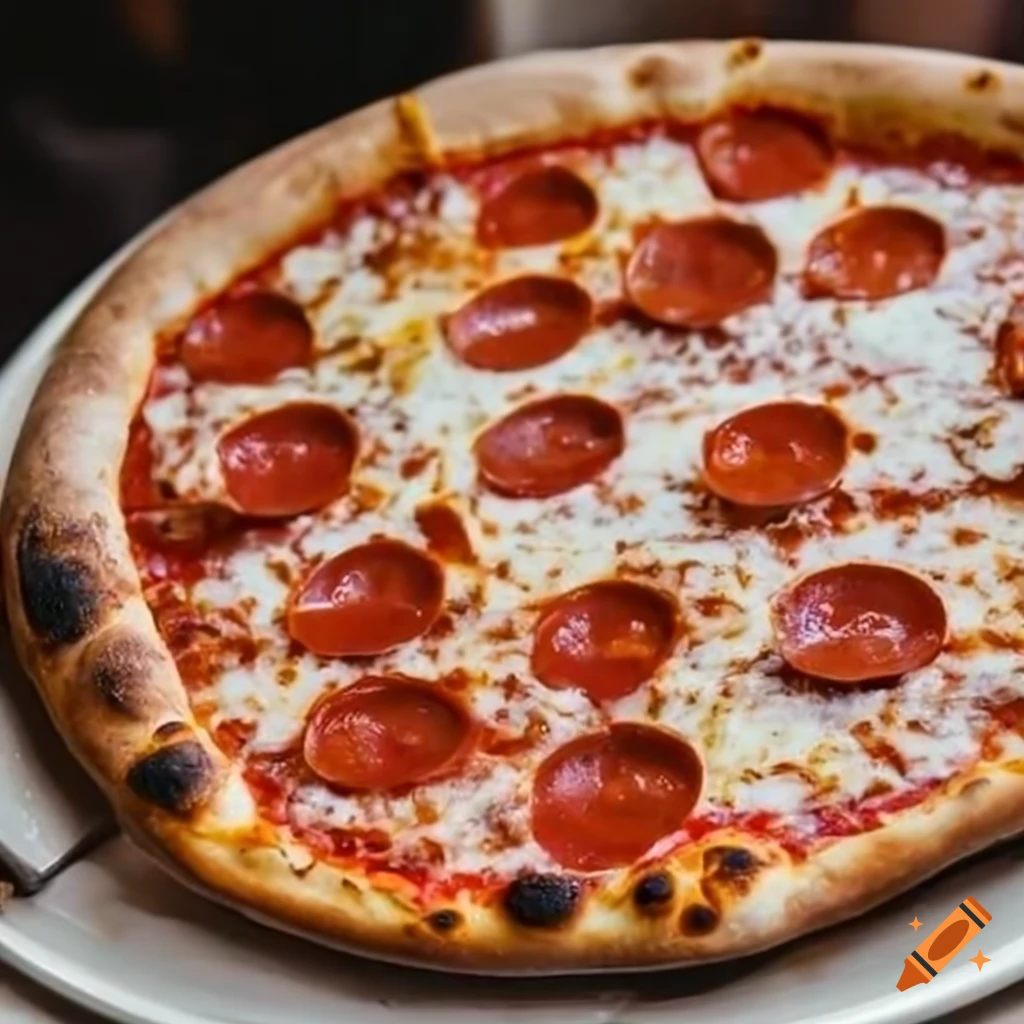 Authentic NYC pizza