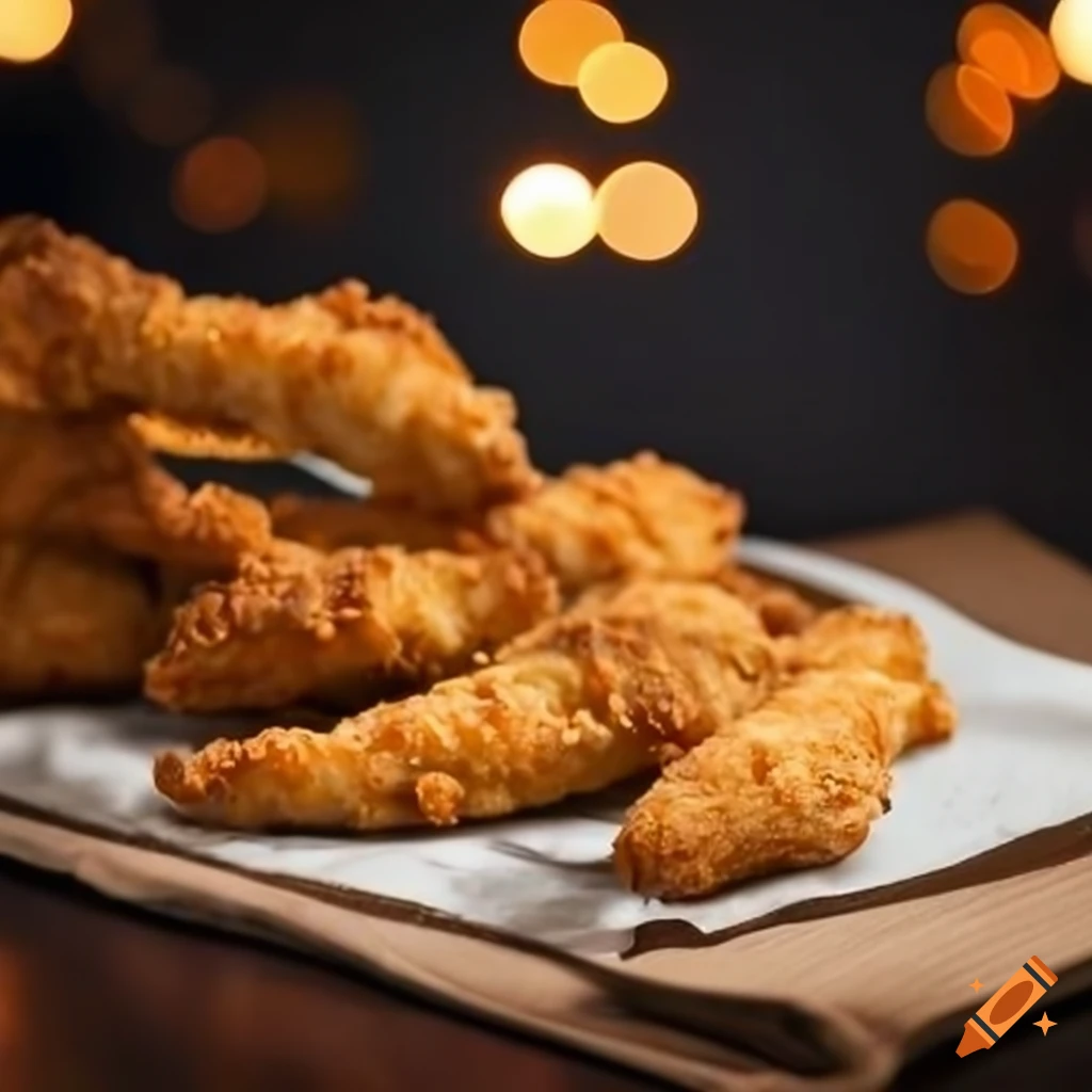 Baked chicken tenders