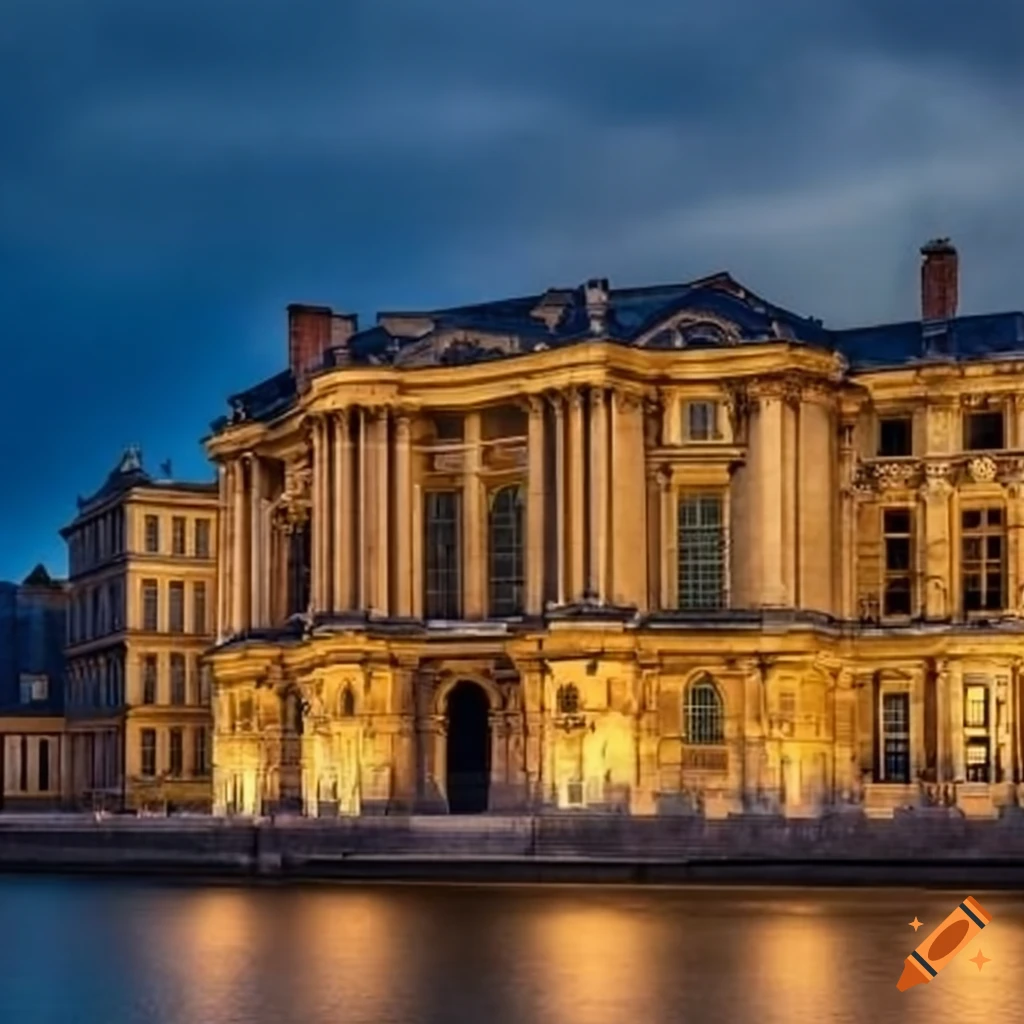 Palais de l'intendant, built in 1799 by the quayside