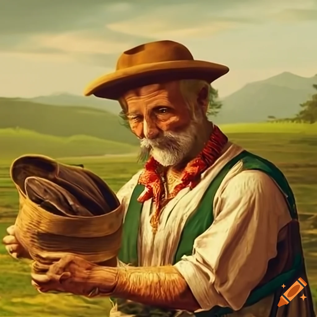 Austrian farmer