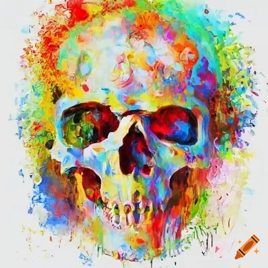 Skull-shaped gears