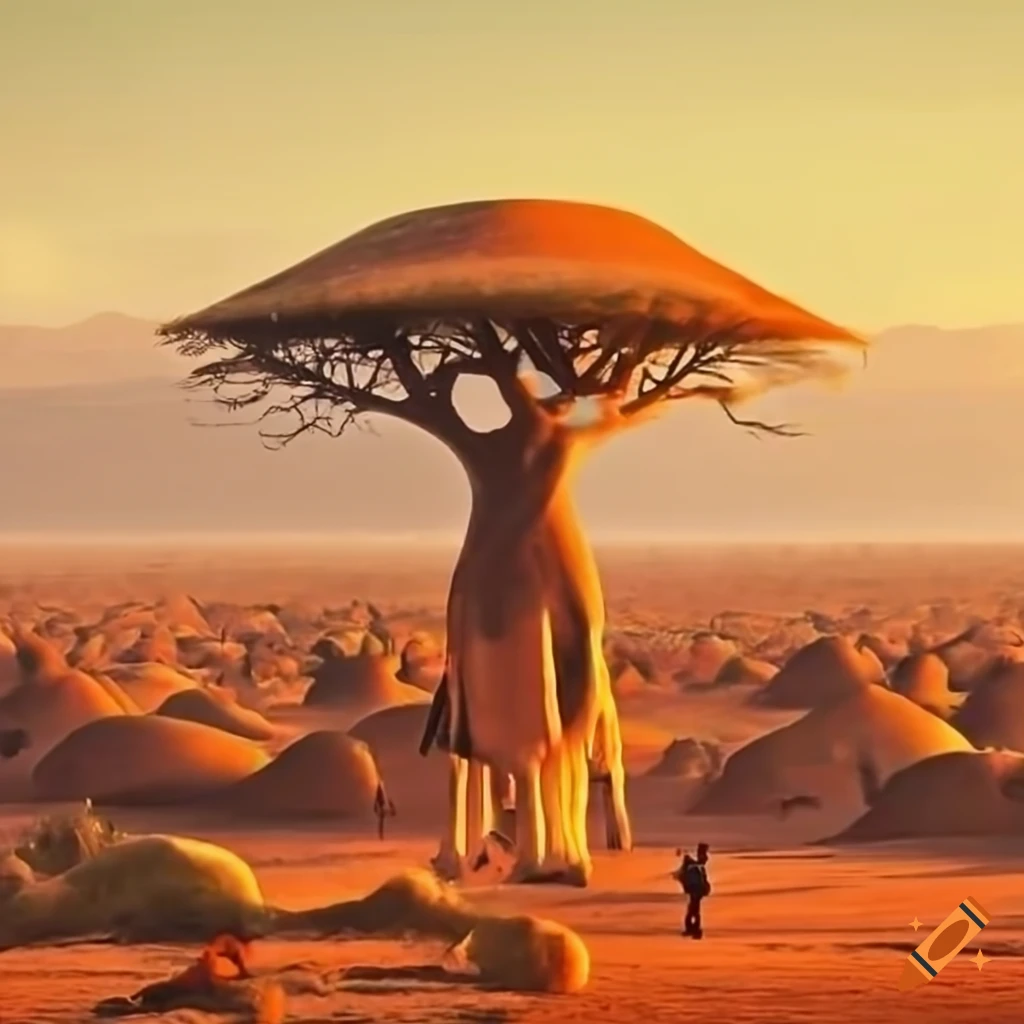 African countryside landscape