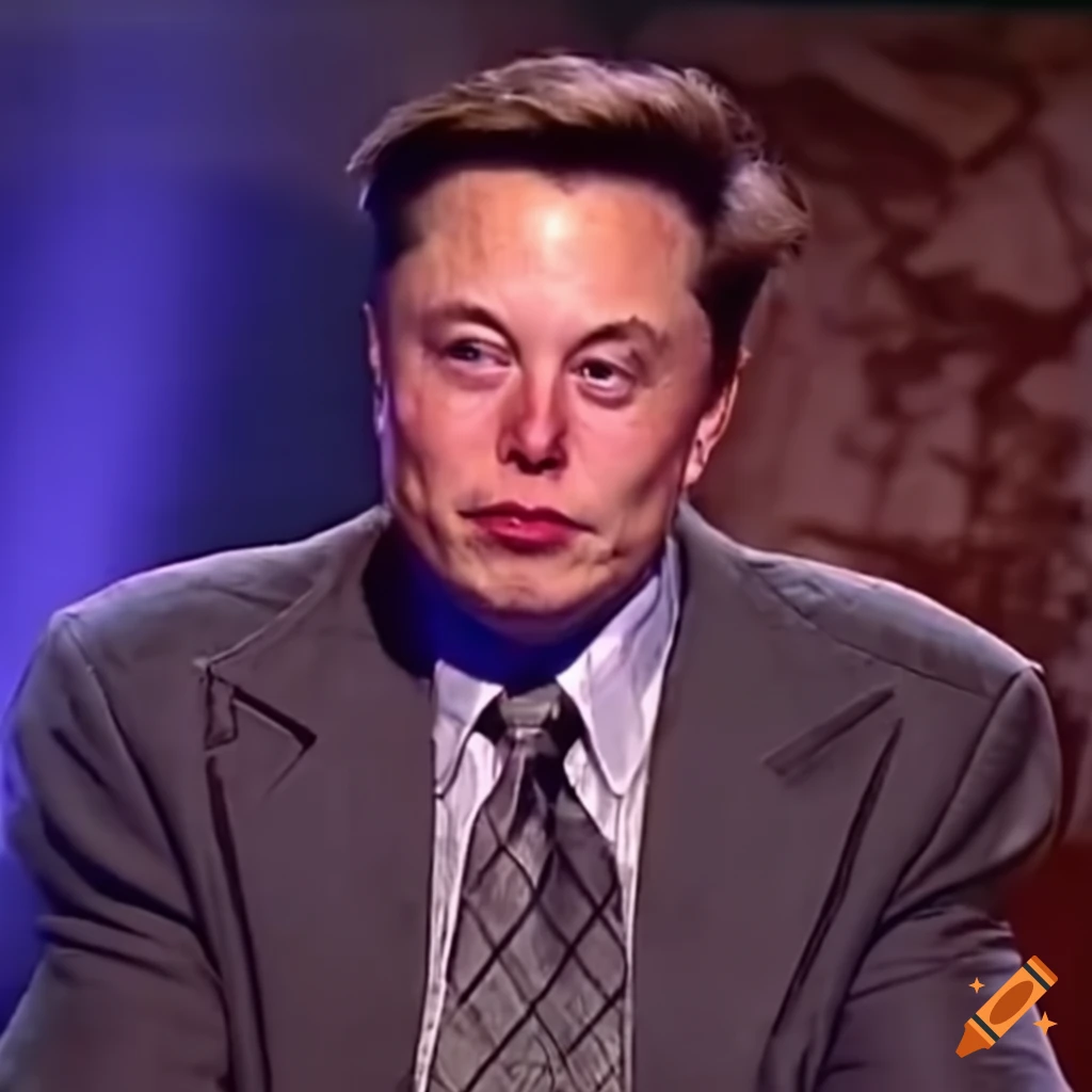 Elon Musk On A 1990s Bbc Tv Show On Craiyon jual-beli-cicurug-cidahu-parungkuda-cibadak-semua-jenis-barang