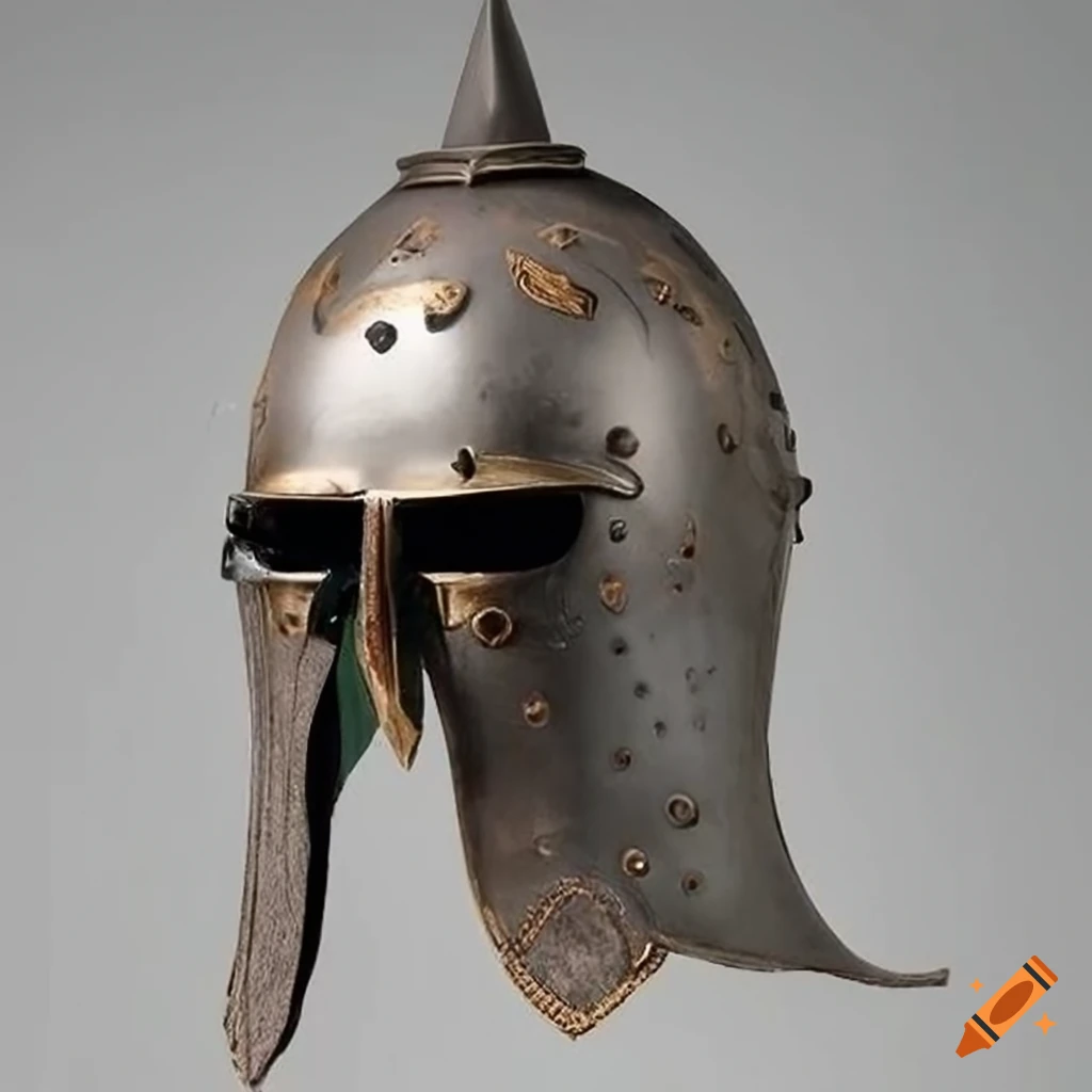 Helmet with rounded aerodynamic shape and sun ray crest
