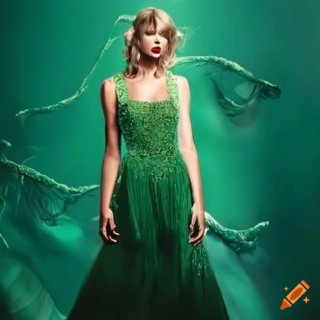 sparkly green long sleeve dress Elegant Sage Green Sequin Evening Gown with Long Sleeves main image 0