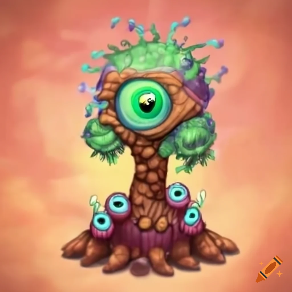 My Singing Monsters bushy tree