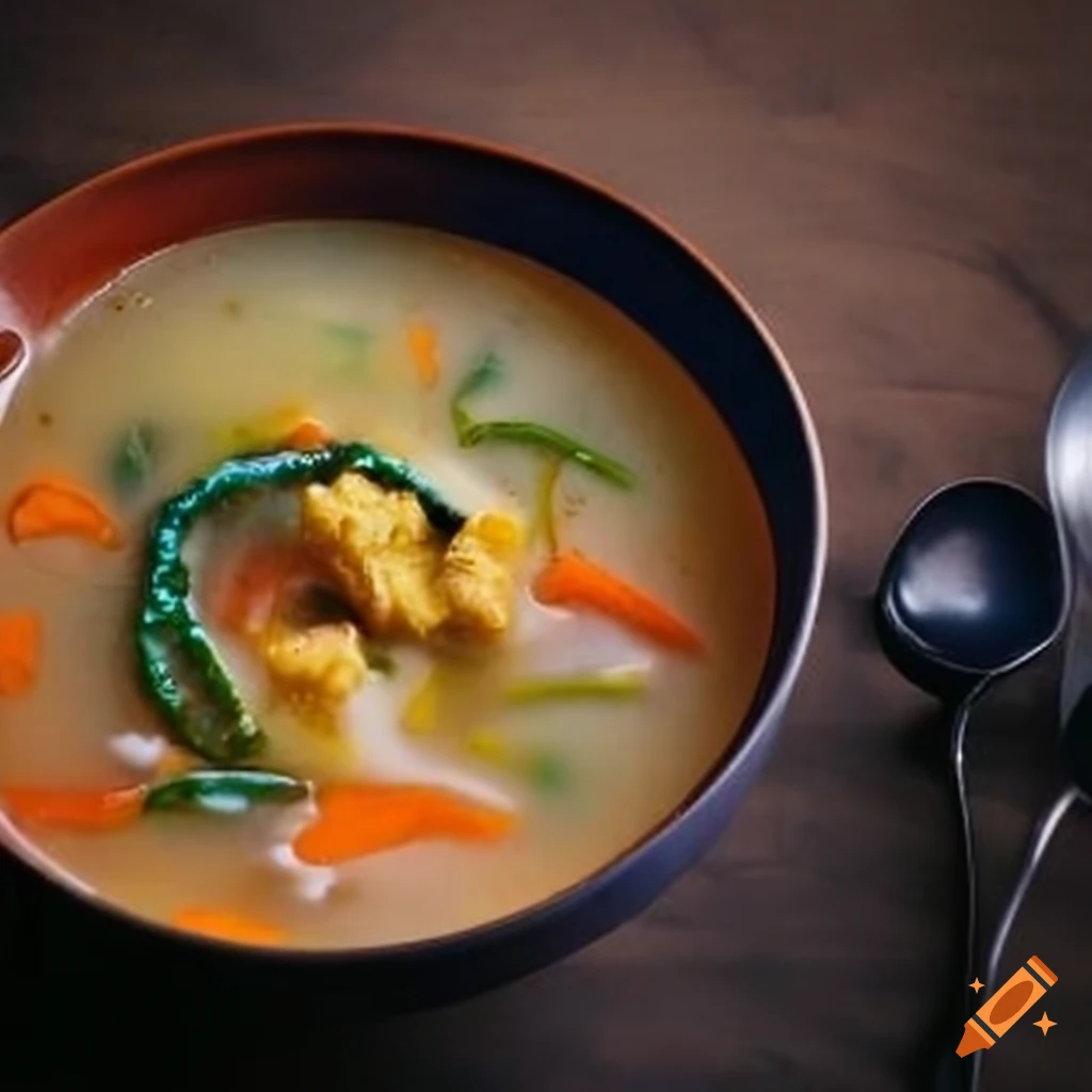 Bowl of soup