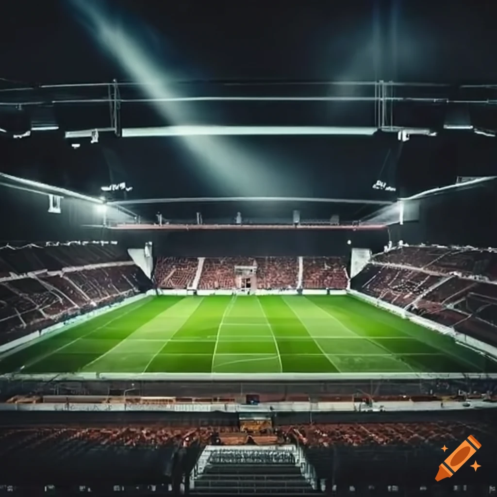 Soccer stadium located underground