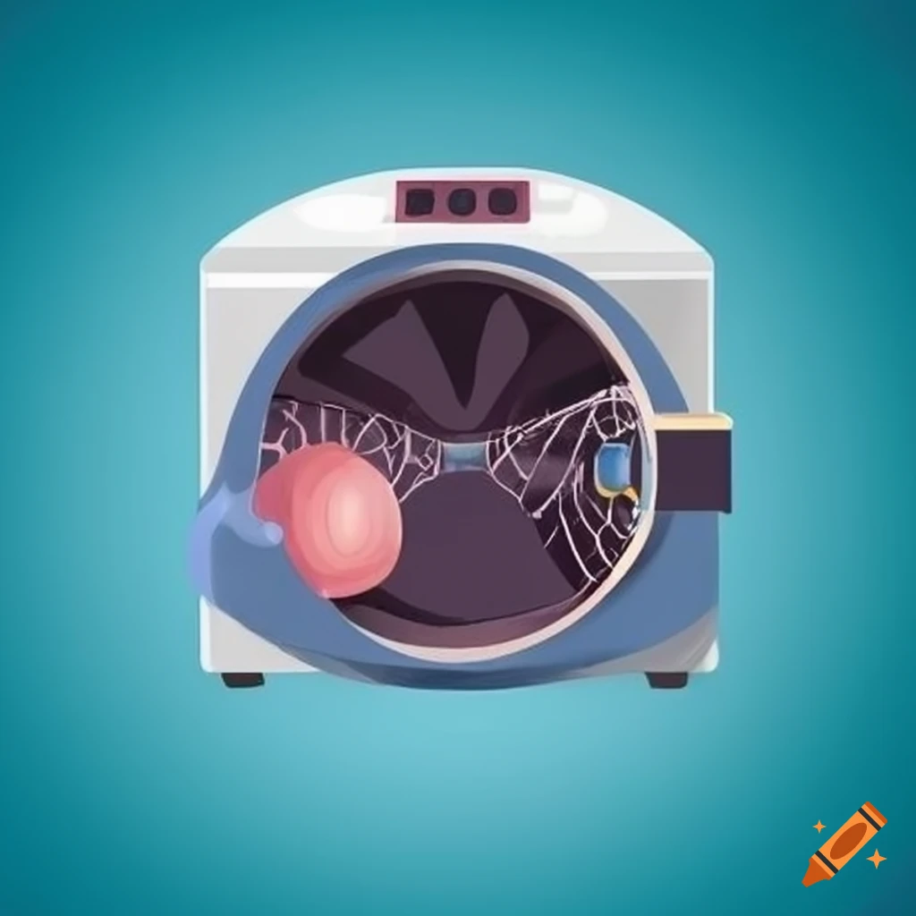 Autoclave use in hospitals illustration