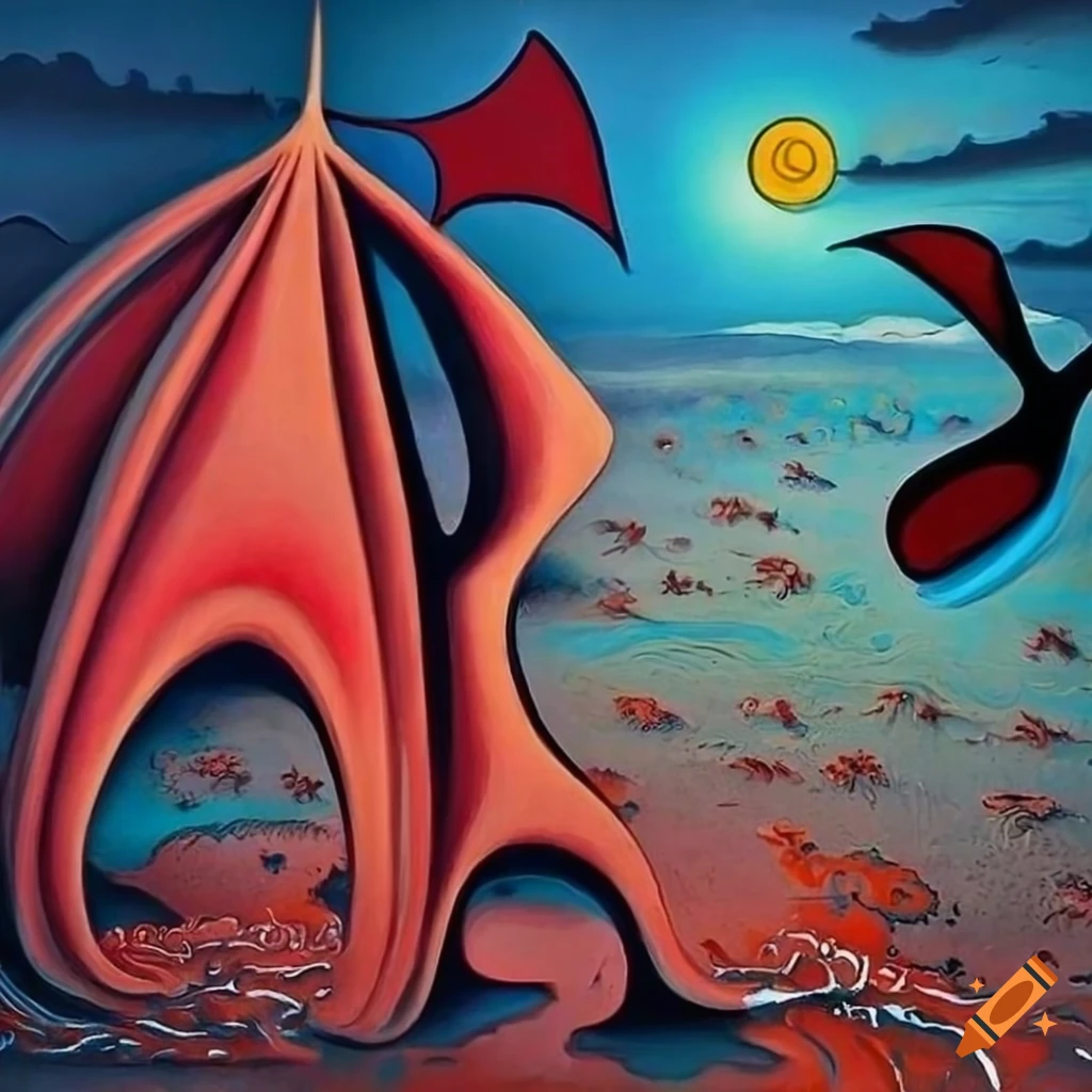 Abstract art featuring coral reef, graffiti, and fractal patterns by various artists