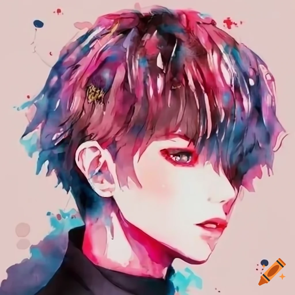 J-pop anime profile picture of a boy