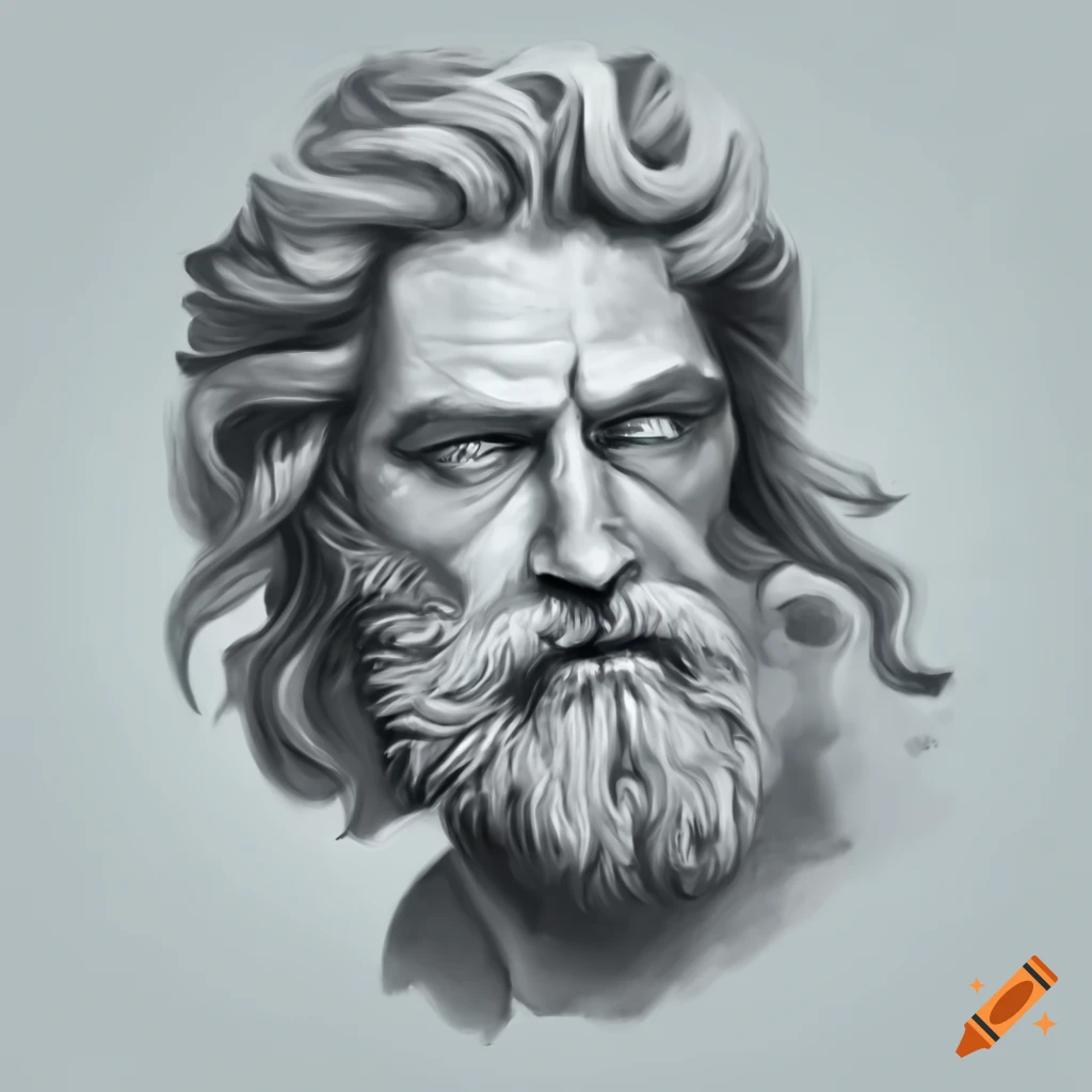 Poseidon mythology god underwater trident