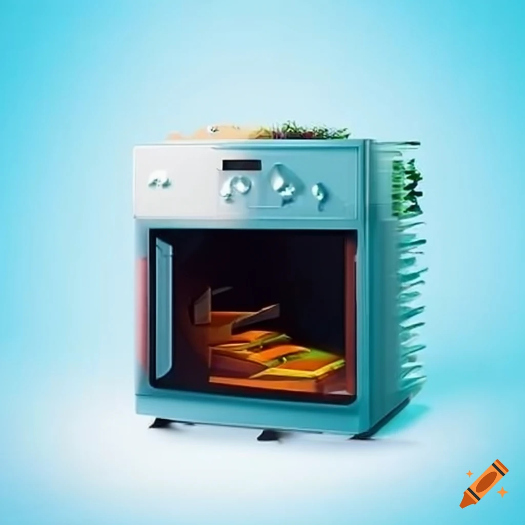 Oven from the future