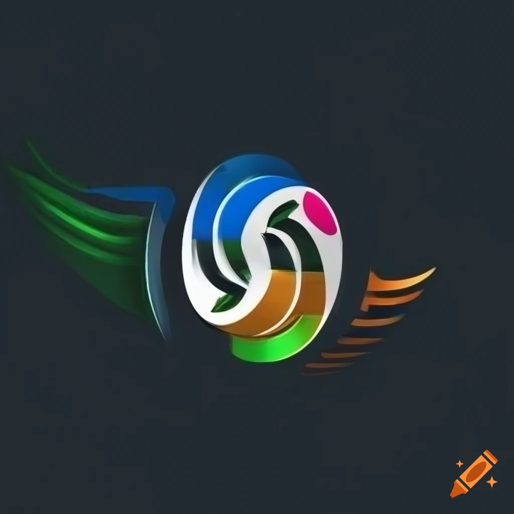 Professional business logo concept symbolizing progress and achievement