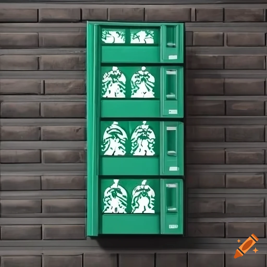 Starbucks lockers for click and collect service