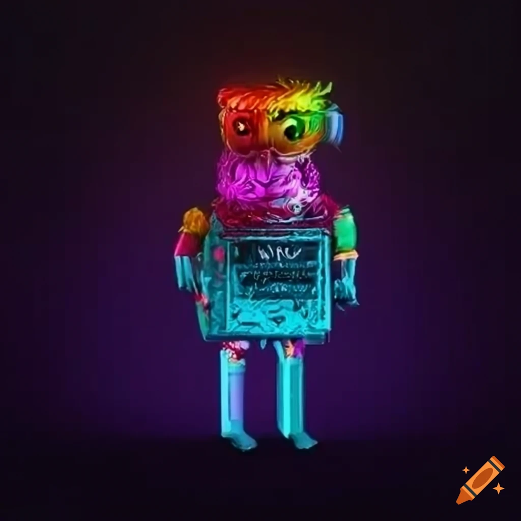 NFT concept artwork with unique digital representation