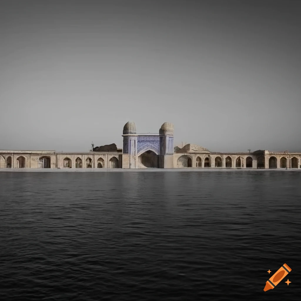Isfahan cityscape