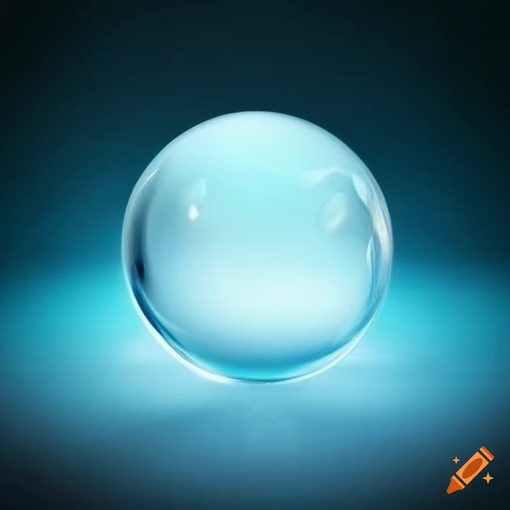 Glass sphere