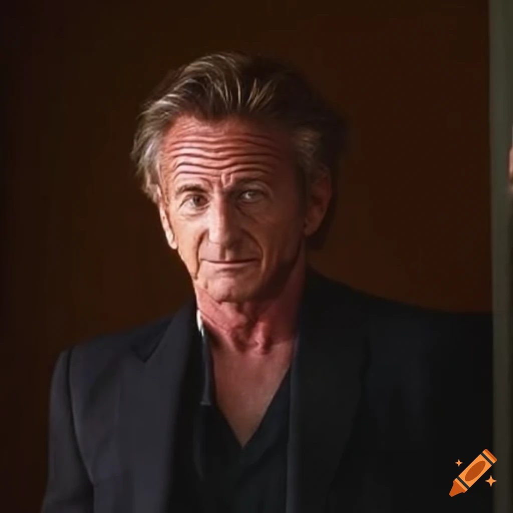 Hybrid between Sean Penn and Al Pacino on Craiyon