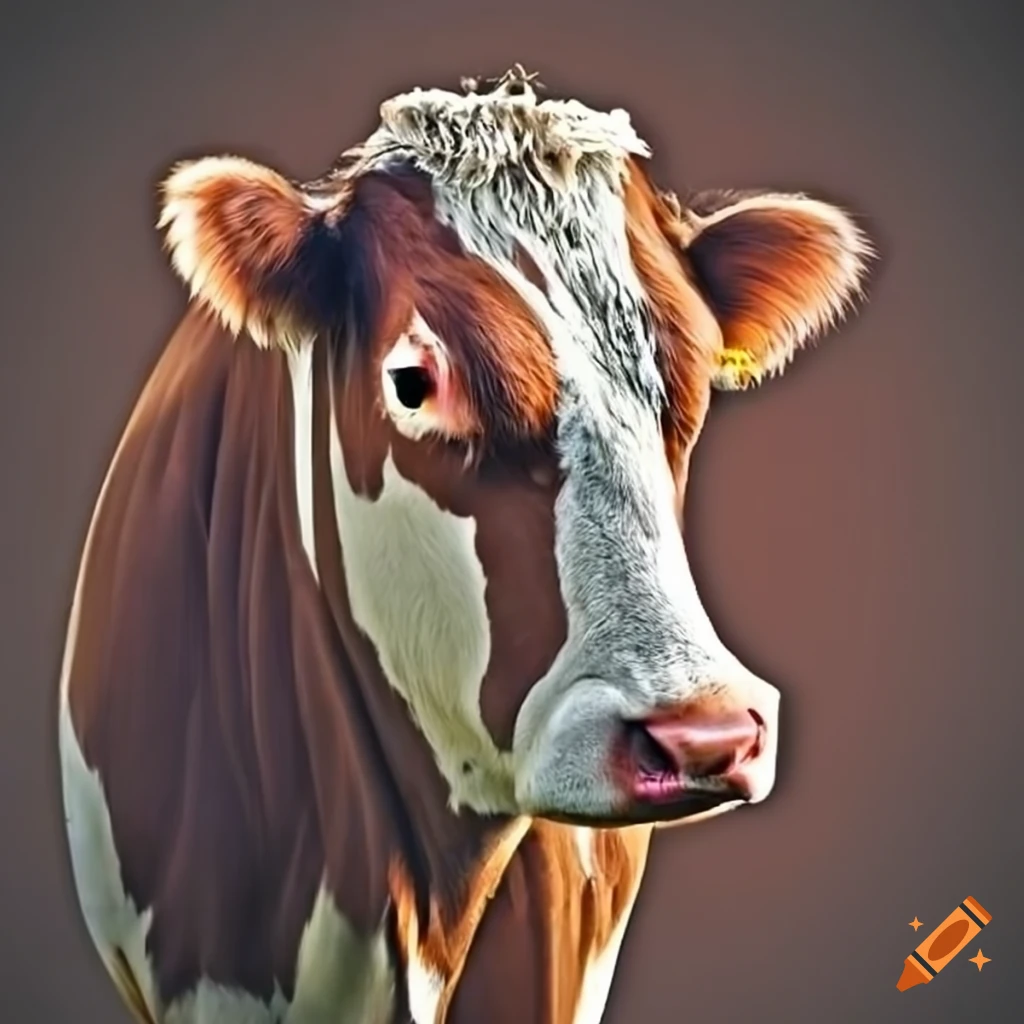 Simmental cow