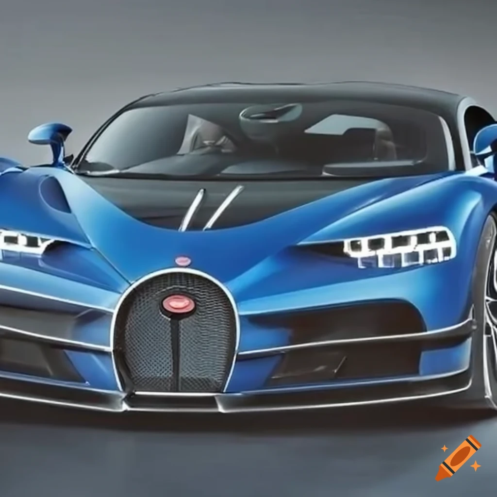 Electric Bugatti by Rimac