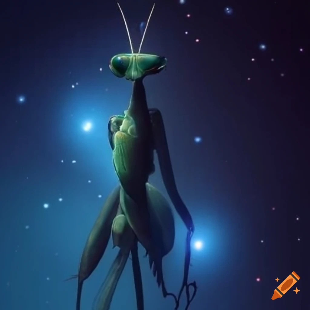 Pleiades and Mantis