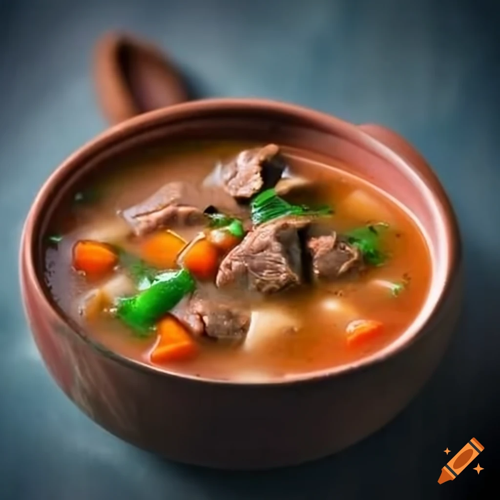 Beef soup