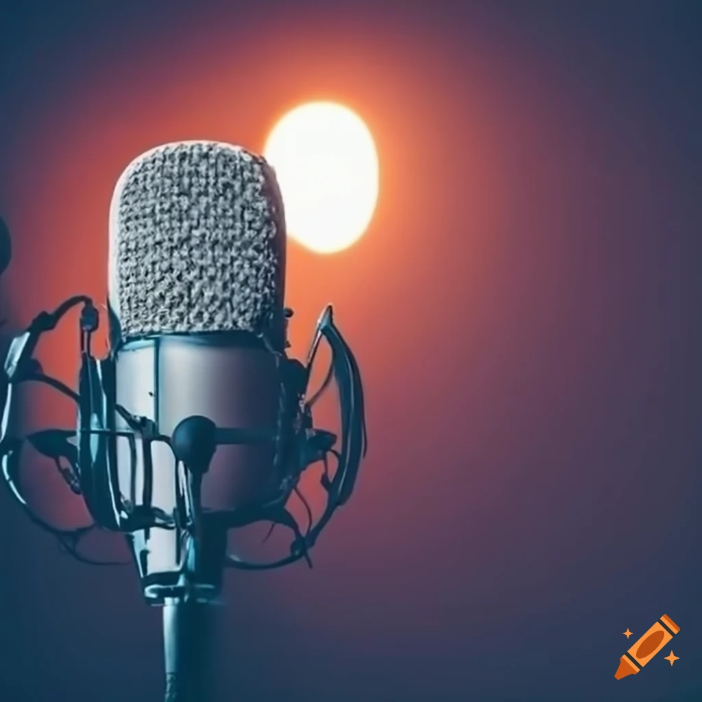 Friends recording podcast in professional studio with bright lighting