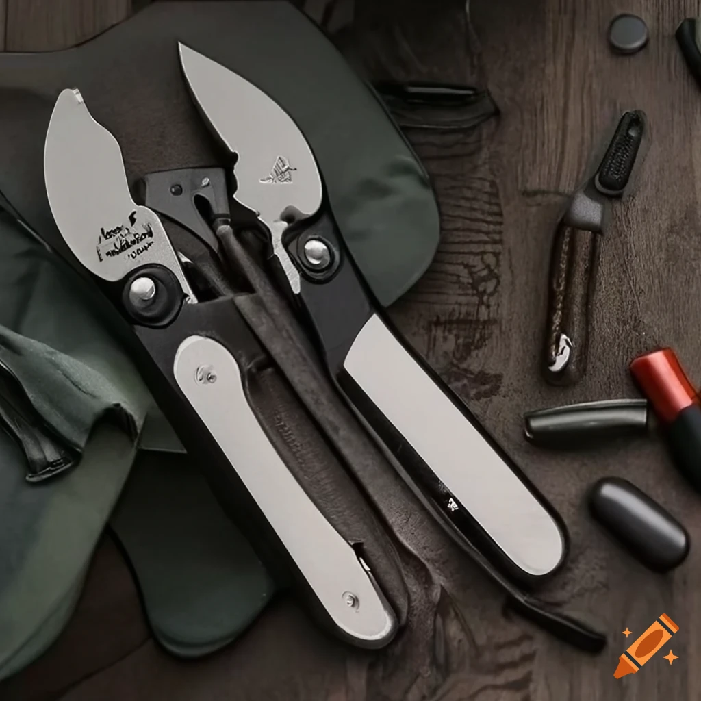 Versatile multitool with camping utensils for backpacking