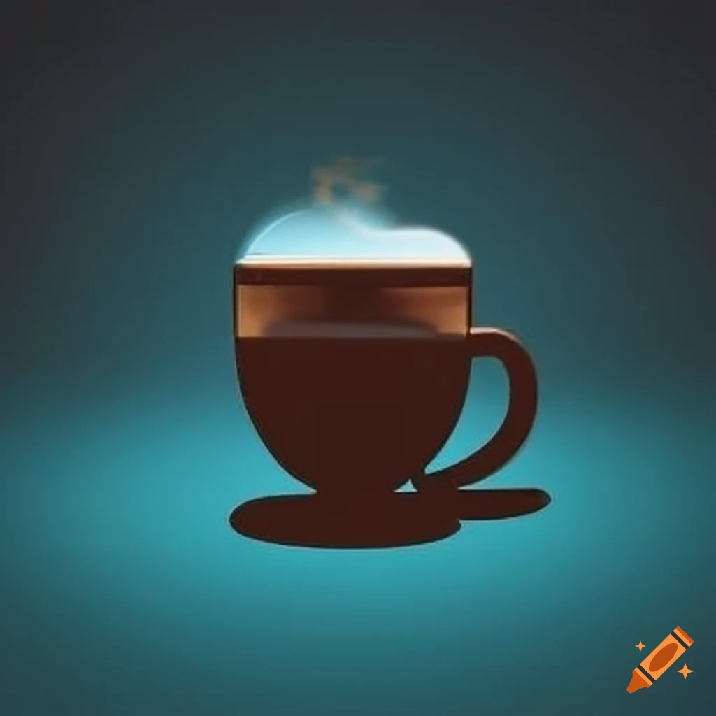 Coffee cup badge