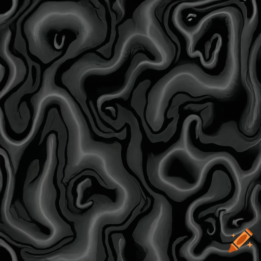 Seamless black and white alpha map creature texture in 8K resolution on ...
