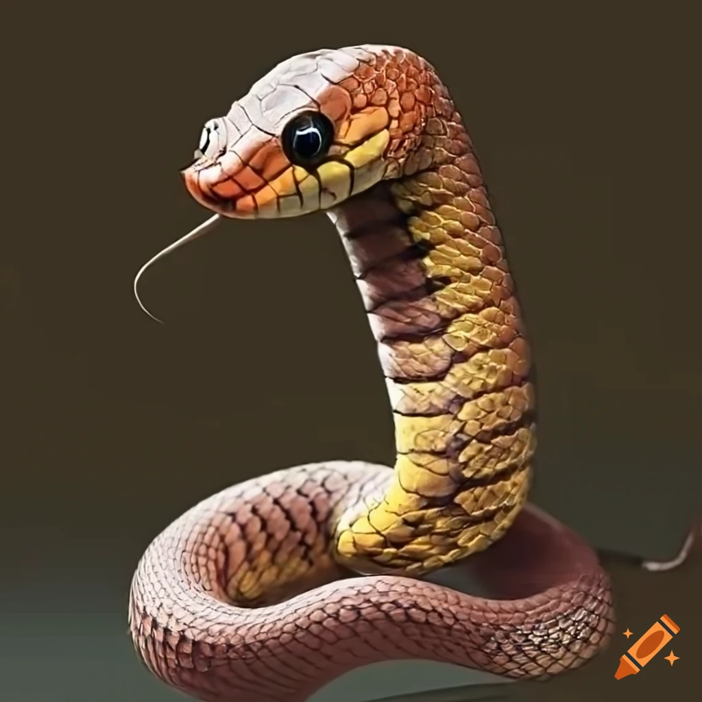 Snake on Craiyon