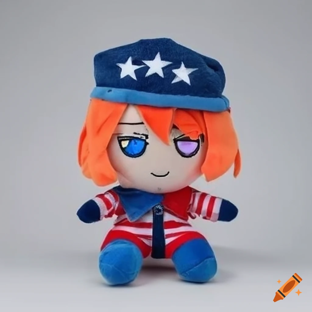 America countryhumans fumo plush