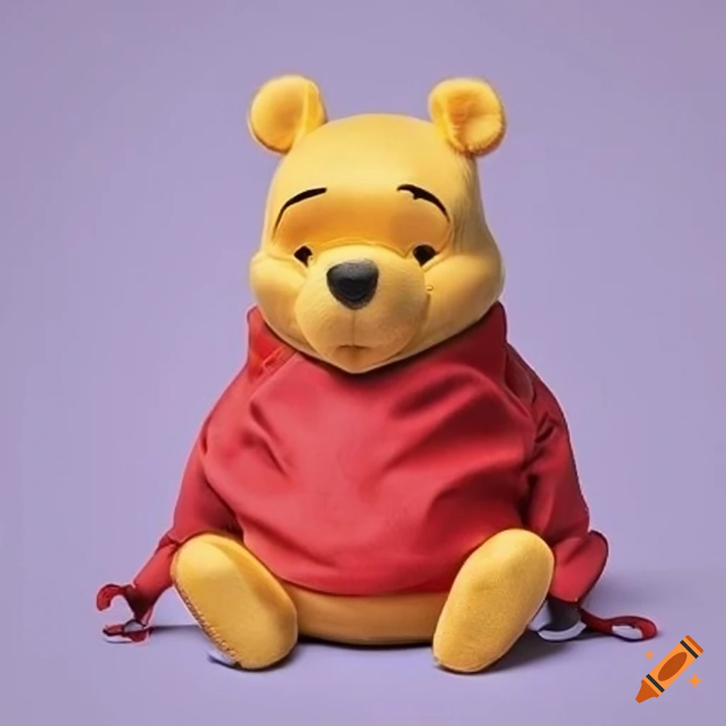 Winnie the pooh backpack on Craiyon