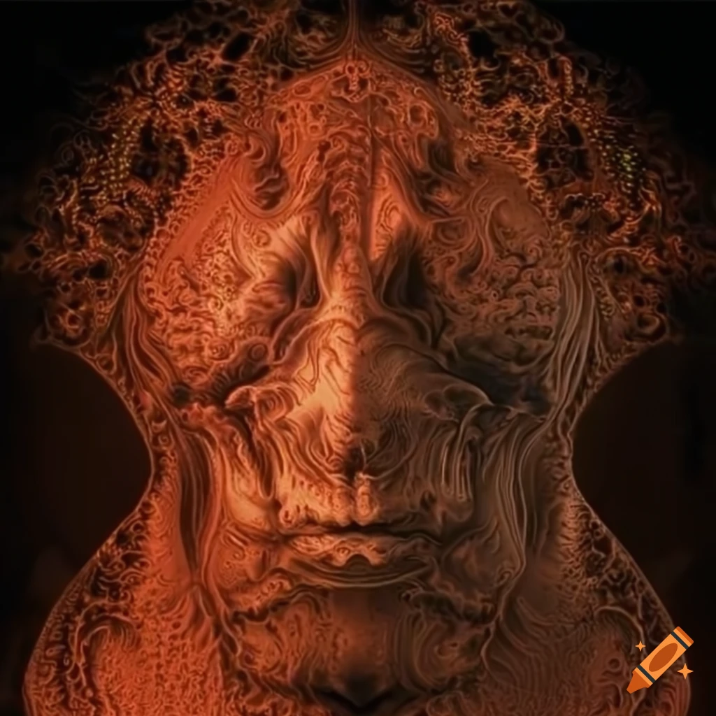 Abstract and intricate fractal art