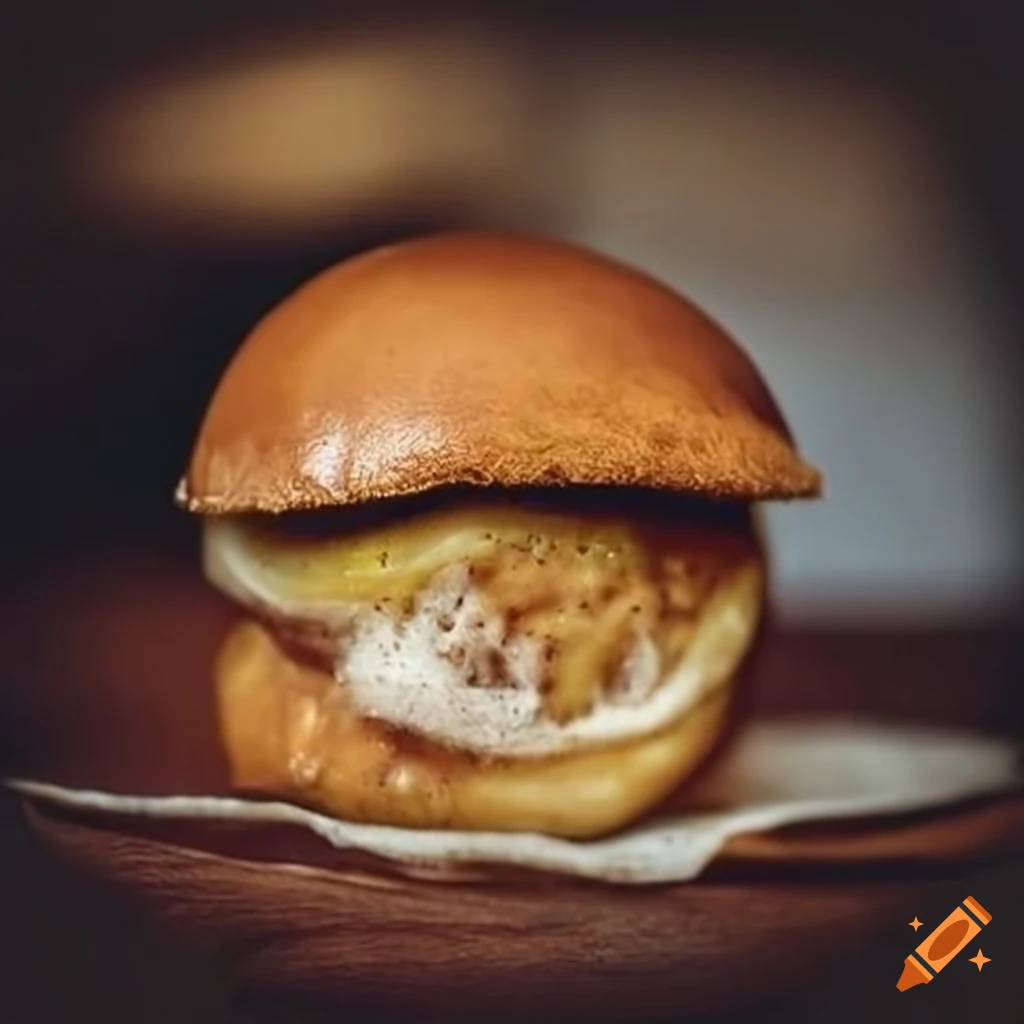 a delicious burger