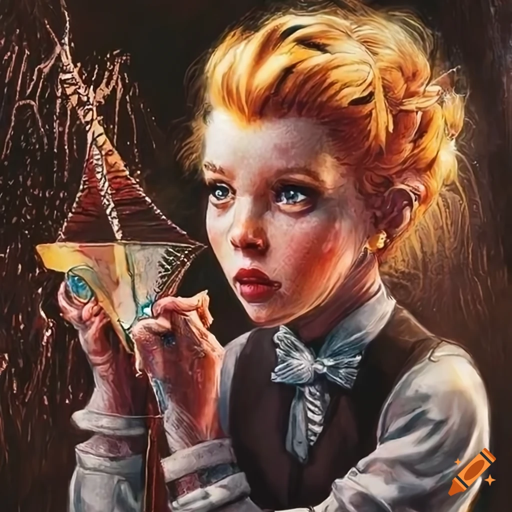 Illustration With Graphic Novel Vibe And Vivid Details On Craiyon illustration-with-graphic-novel-vibe-and-vivid-details-on-craiyon