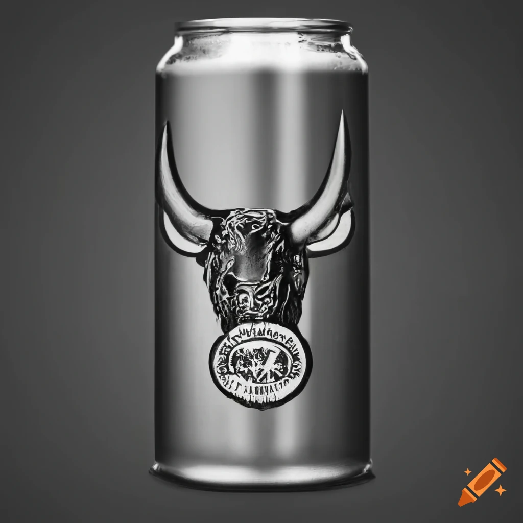 Beer can named black bull on Craiyon