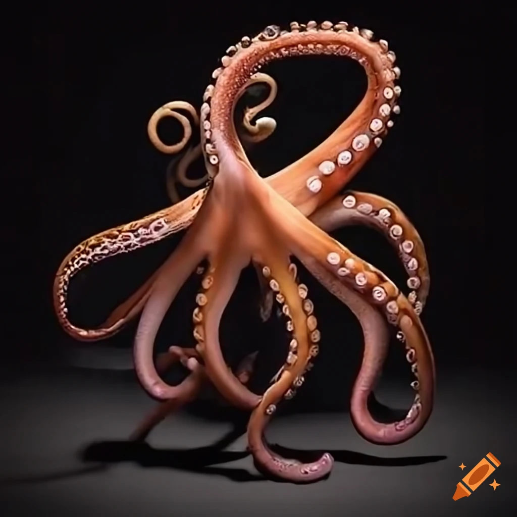 Octopus performing Nihon Buyo Traditional Dance style