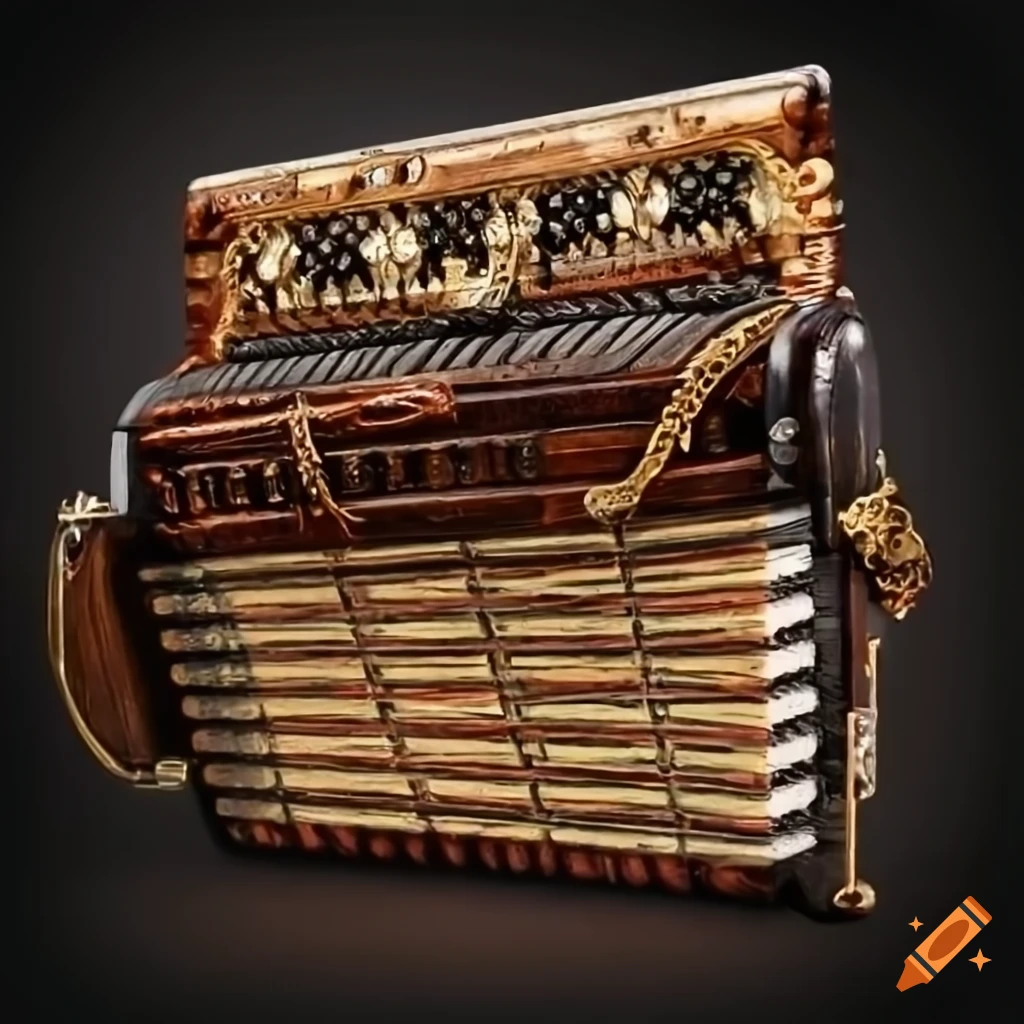 Steampunk bellow accordion