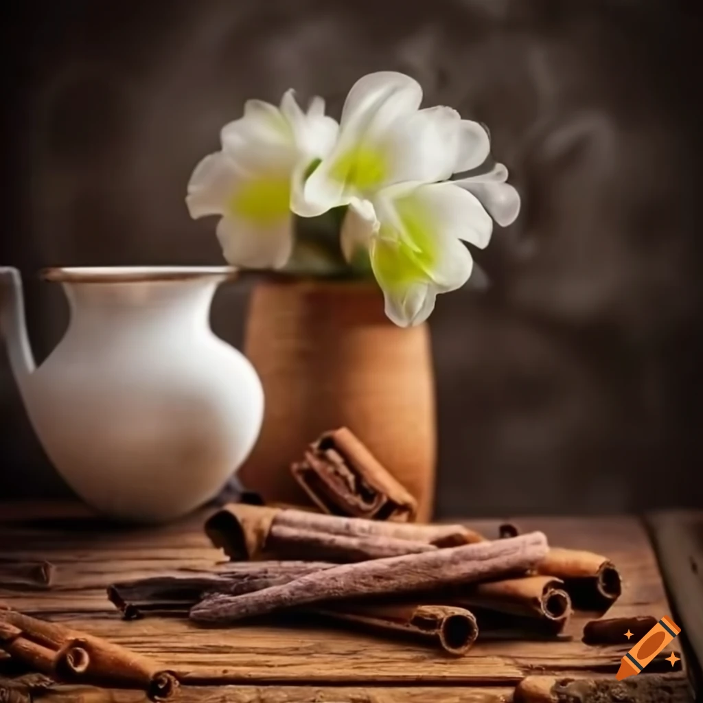 Indulgent bouquet of vanilla flowers and cinnamon sweetness with a hint of wooden smoke