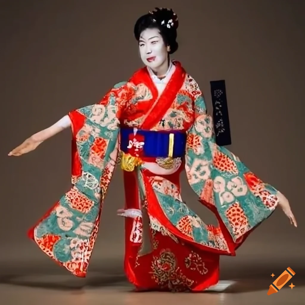 Nihon Buyo Traditional Dance with Crab Claws