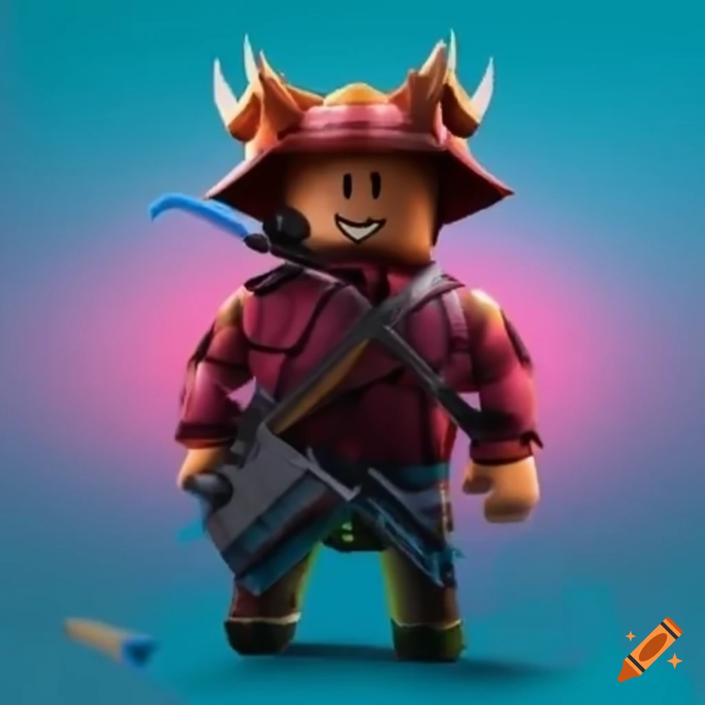 Average roblox developer on Craiyon