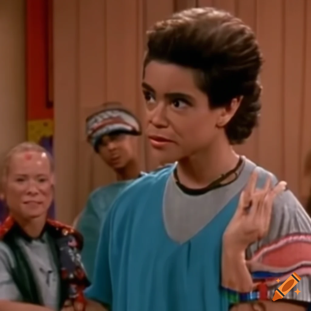Saved by the Bell episode Murderous Mandelbrot Madness