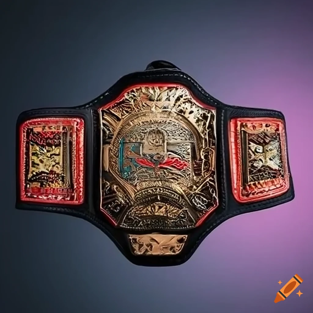 wrestling-belt-for-the-world-s-best-reader-on-craiyon