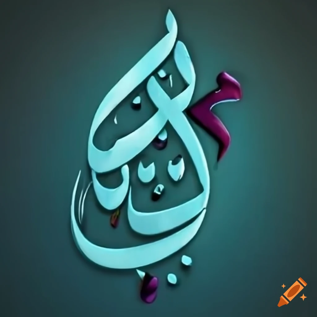Arabic calligraphy art